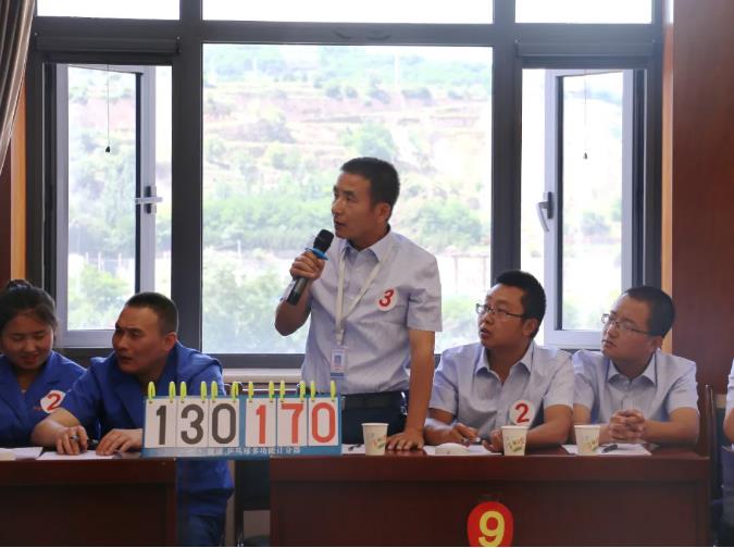 学百年党史 聚奋进力量 ——泓源公司举办庆祝建党100周年暨党史学习教育知识竞赛(图5)